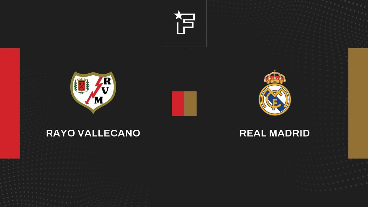 Vídeo, el resumen del encuentro entre Rayo Vallecano y Real Madrid