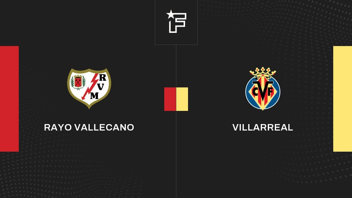 Vídeo, todos los goles del encuentro entre Rayo Vallecano y Villarreal