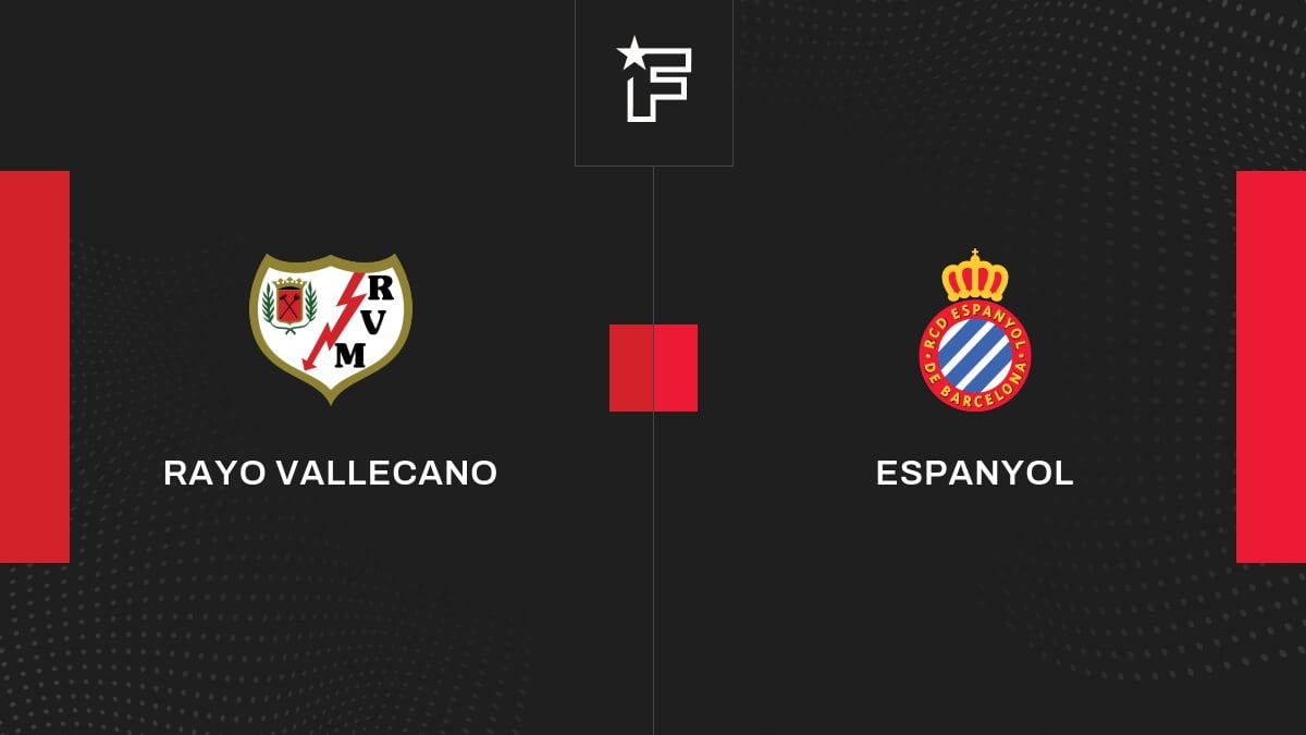 Rayo Vallecano vs Espanyol Partido en Directo 30ª jornada de