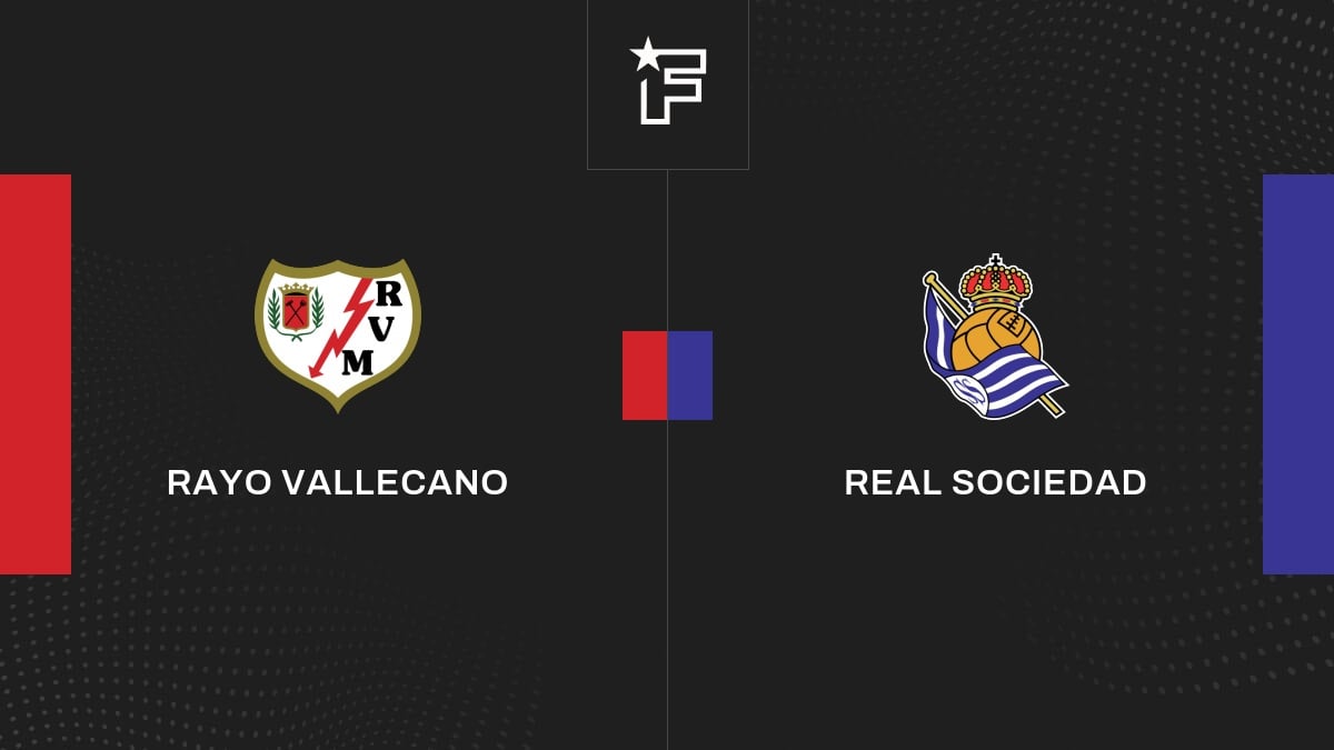 Vídeo, todos los goles del encuentro entre Rayo Vallecano y Real Sociedad