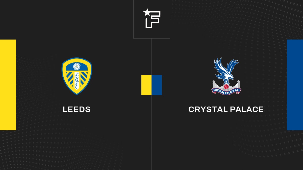 El vídeo resumen del encuentro entre Leeds y Crystal Palace