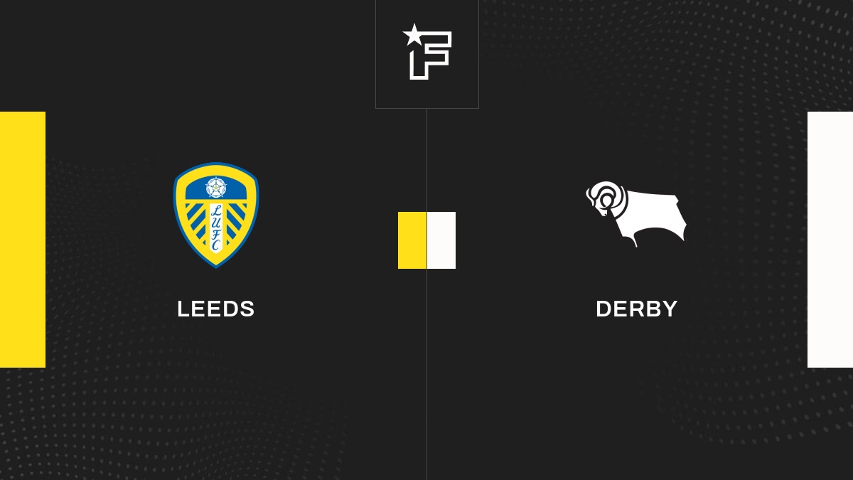 Leeds vs Derby Partido en Directo 19ª jornada de Championship 2024/