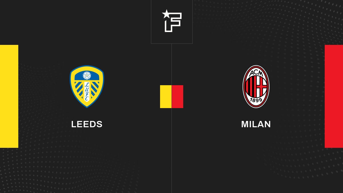 Vídeo, el resumen del encuentro entre Leeds y Milan