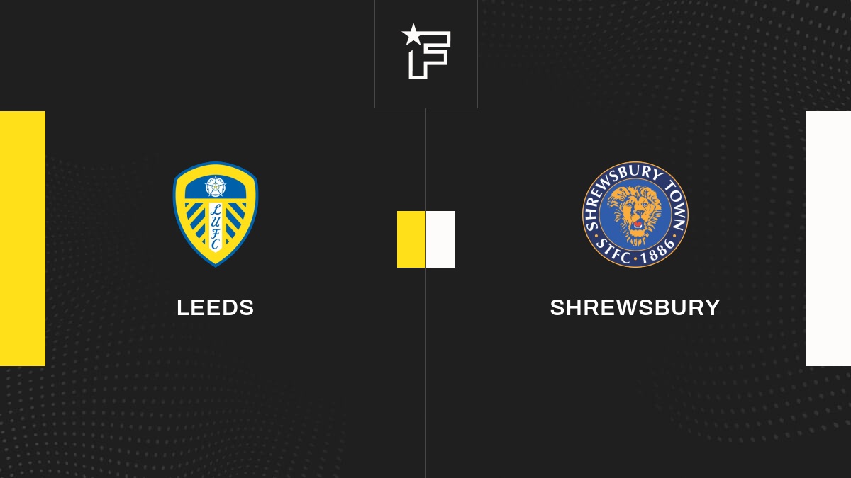 Leeds vs Shrewsbury Partido en Directo 1ra Ronda de Copa de liga