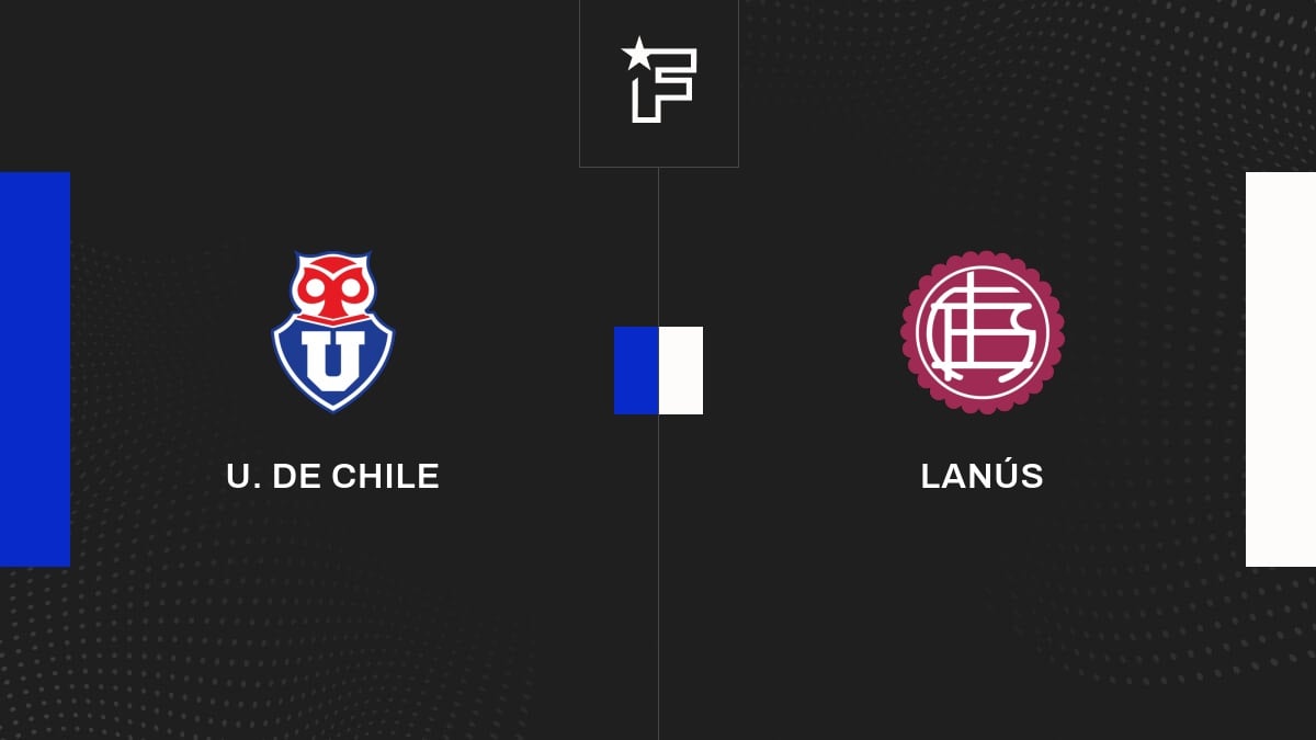 Vídeo, todos los goles del choque entre U. de Chile y Lanús