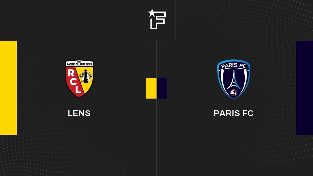 Vídeo, el resumen del encuentro entre Lens y Paris FC