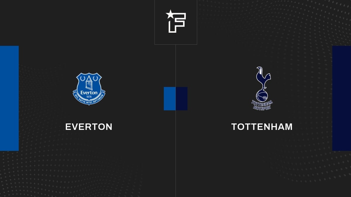 El vídeo resumen del partido entre Everton y Tottenham