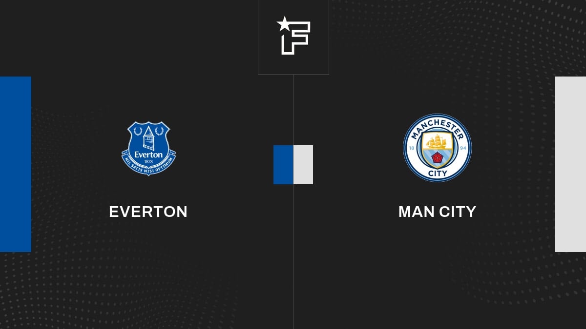 El vídeo resumen del partido entre Everton y Man City