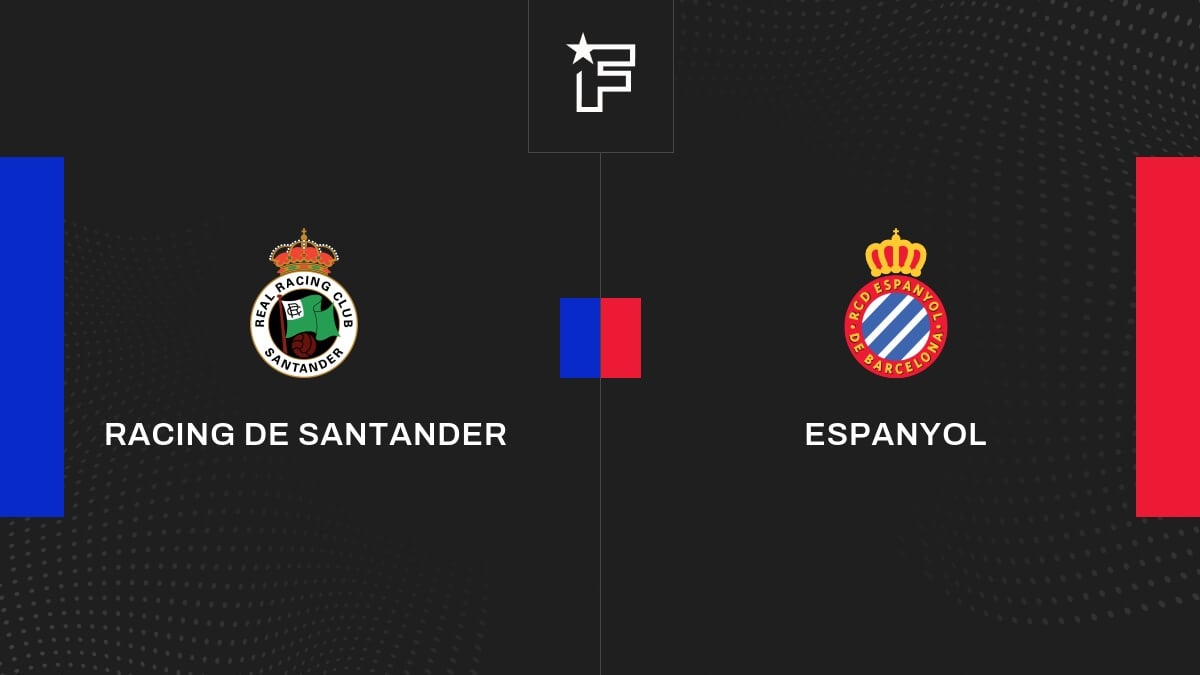 Vídeo, todos los goles del encuentro entre Racing de Santander y Espanyol