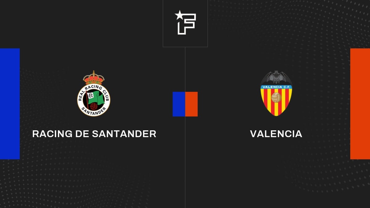 Vídeo, todos los goles del encuentro entre Racing de Santander y Valencia