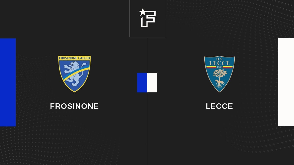 El vídeo resumen del choque entre Frosinone y Lecce