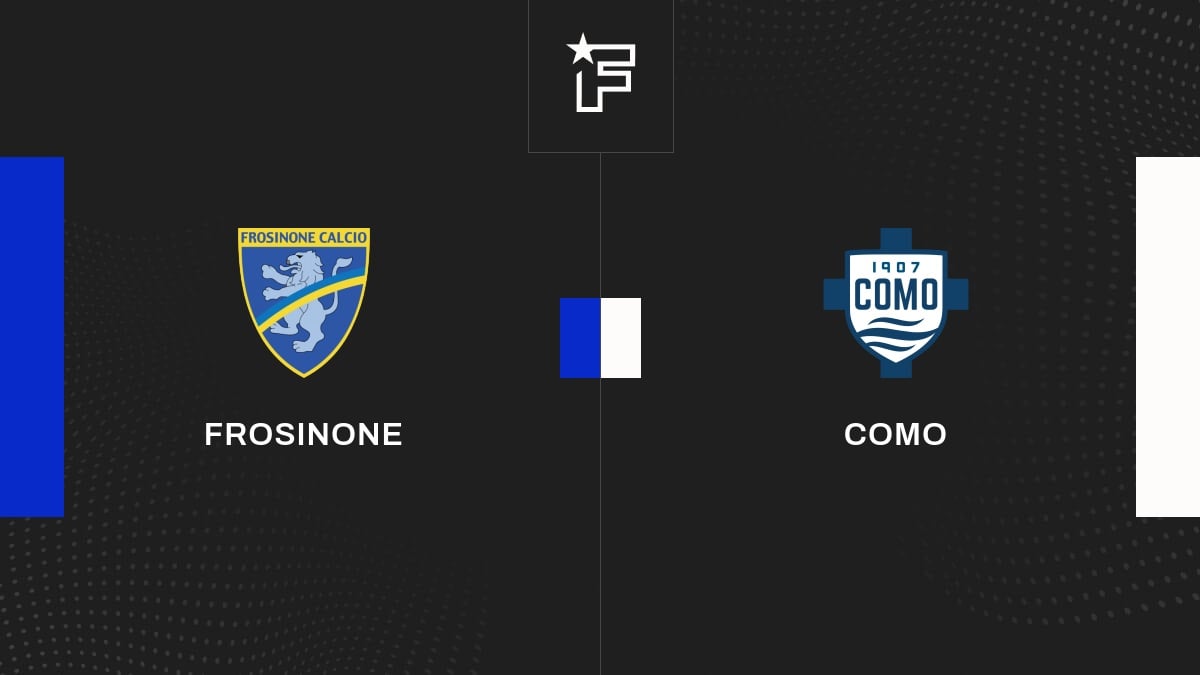El vídeo resumen del choque entre Frosinone y Como