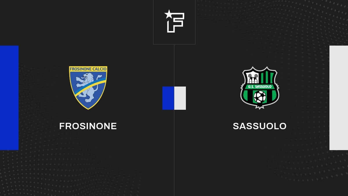 El vídeo resumen del choque entre Frosinone y Sassuolo