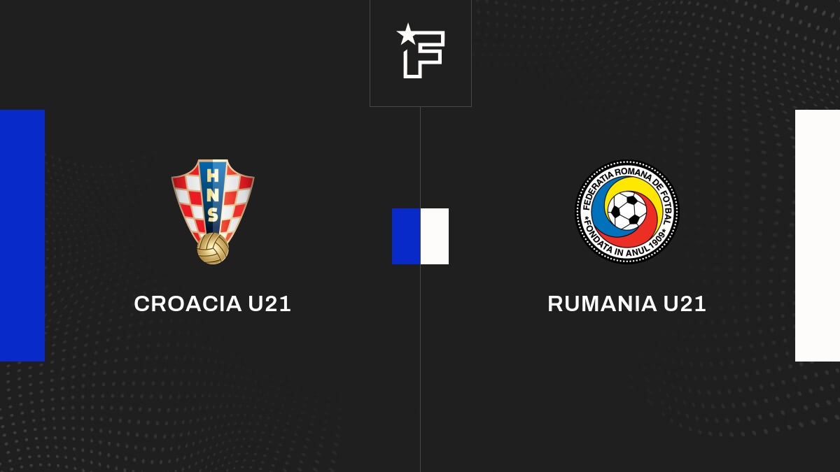 Croacia rumania sub 21