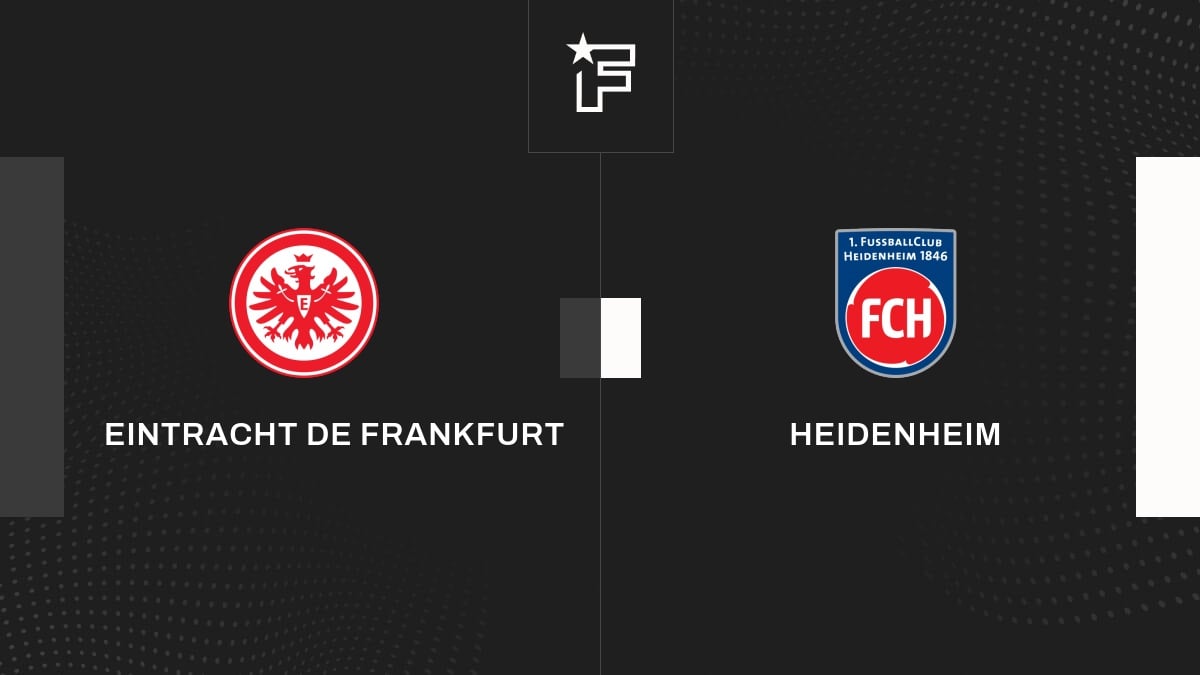 El vídeo resumen del enfrentamiento entre Eintracht de Frankfurt y Heidenheim