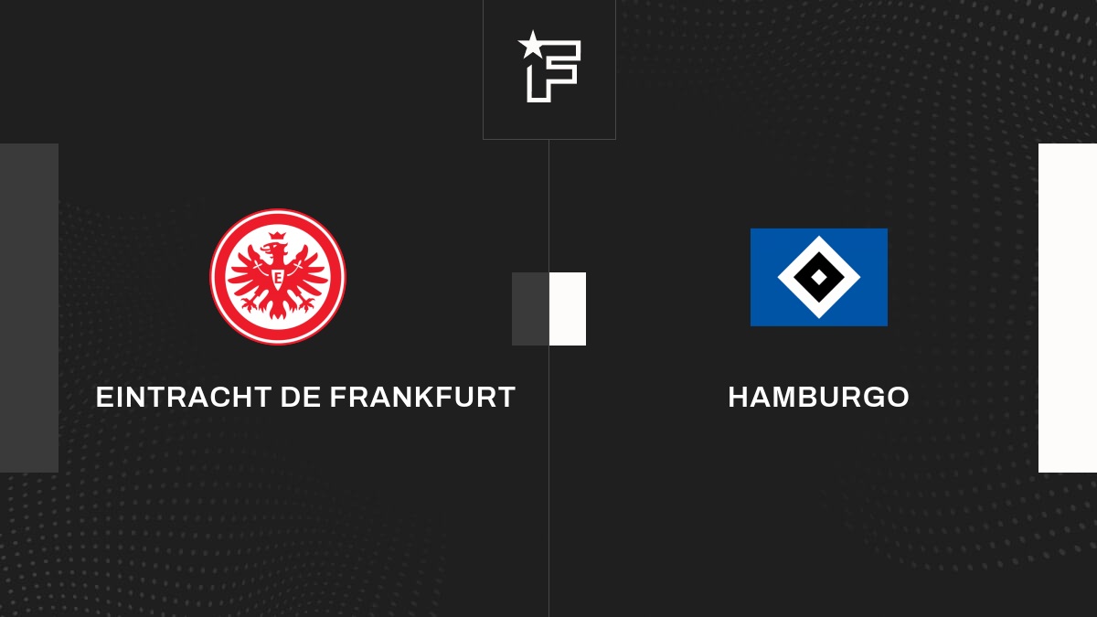 El vídeo resumen del enfrentamiento entre Eintracht de Frankfurt y Hamburgo