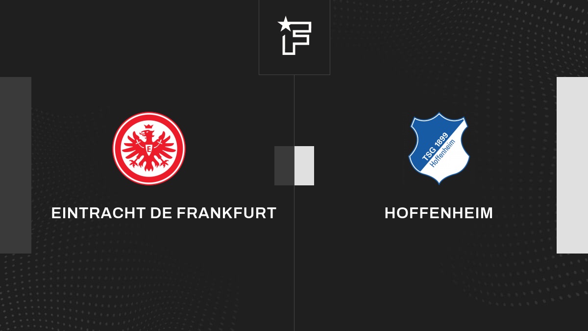 El vídeo resumen del enfrentamiento entre Eintracht de Frankfurt y Hoffenheim