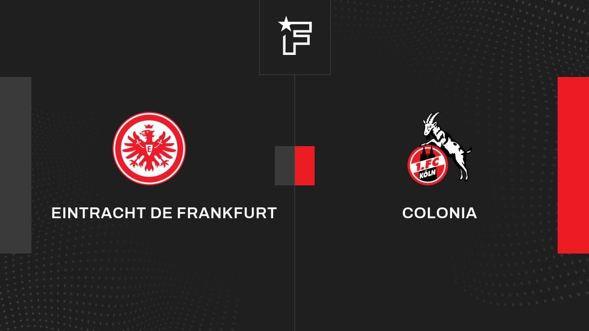 El vídeo resumen del enfrentamiento entre Eintracht de Frankfurt y Colonia