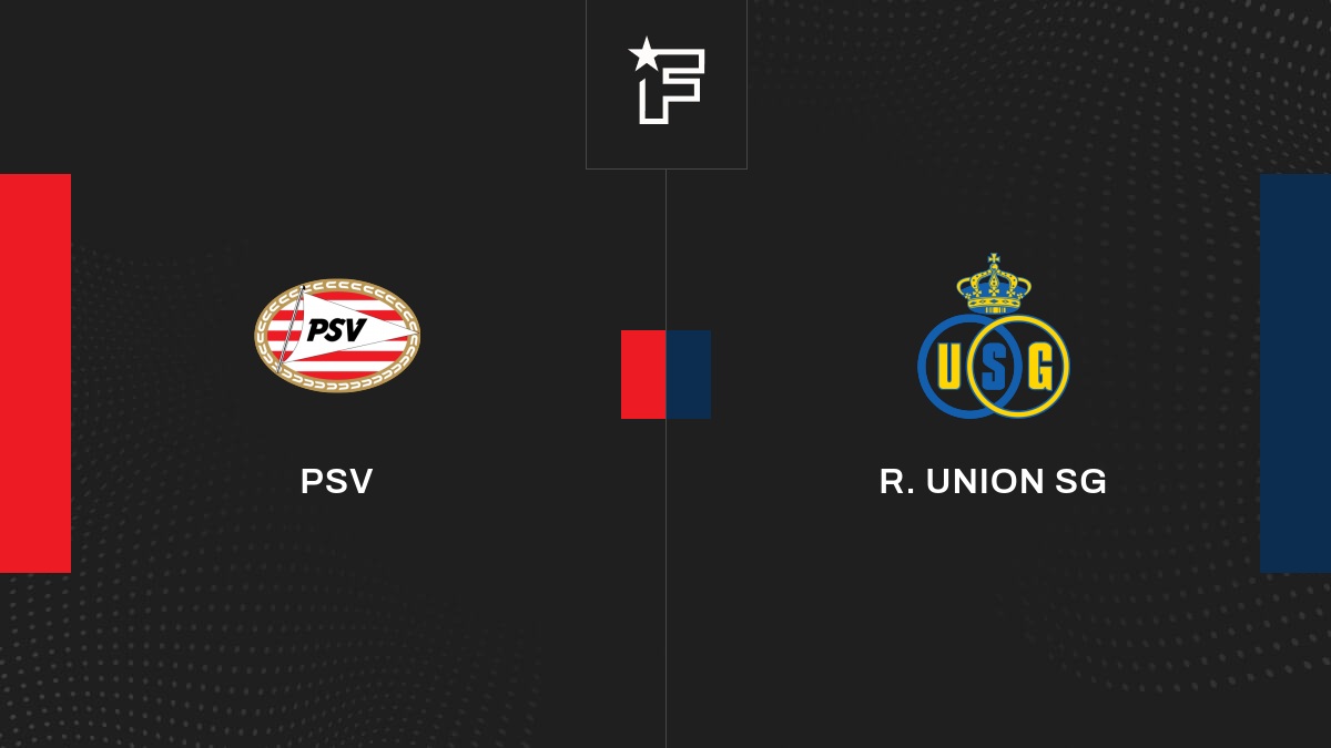 Resultados PSV R. Union SG (13) primera jornada de UEFA Liga de