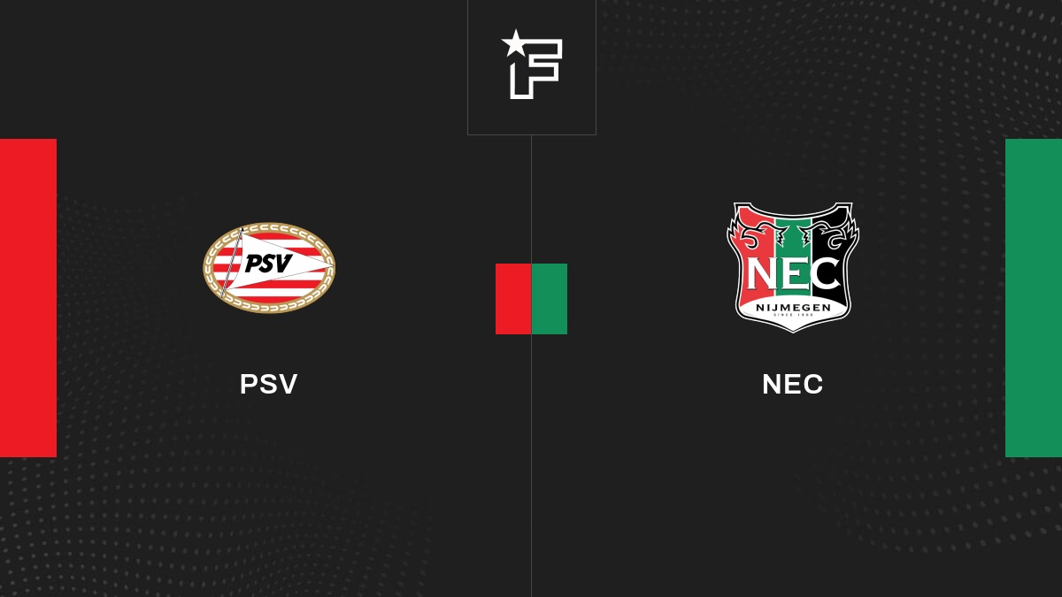 PSV vs NEC Partido en Directo 5ª jornada de Eredivisie 2024/2025 14/09