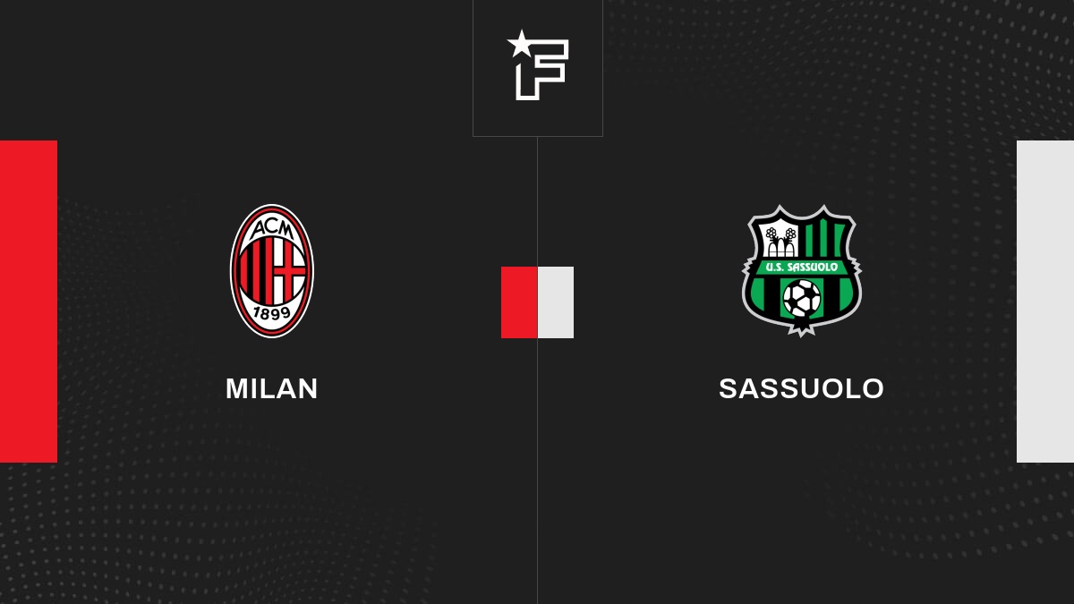 Milan vs Sassuolo Partido en Directo Octavos de Final de Coppa