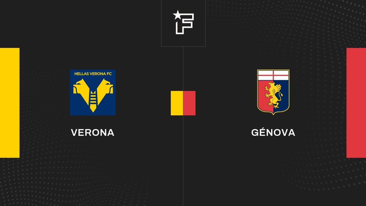 El vídeo resumen del encuentro entre Verona y Génova