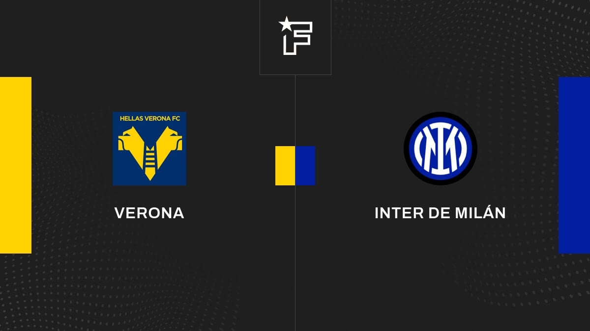 El vídeo resumen del encuentro entre Verona y Inter de Milán