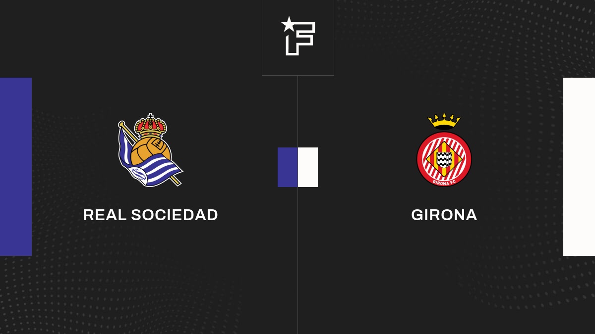 Vídeo, todos los goles del encuentro entre Real Sociedad y Girona