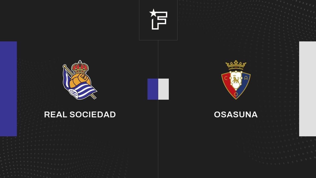 Vídeo, todos los goles del encuentro entre Real Sociedad y Osasuna