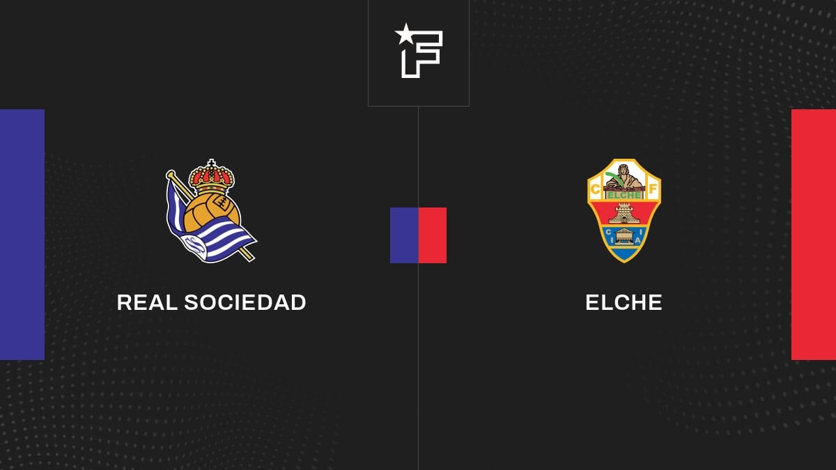 Vídeo, todos los goles del encuentro entre Real Sociedad y Elche