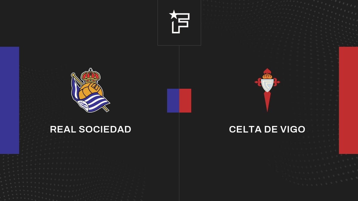 Vídeo, todos los goles del encuentro entre Real Sociedad y Celta de Vigo