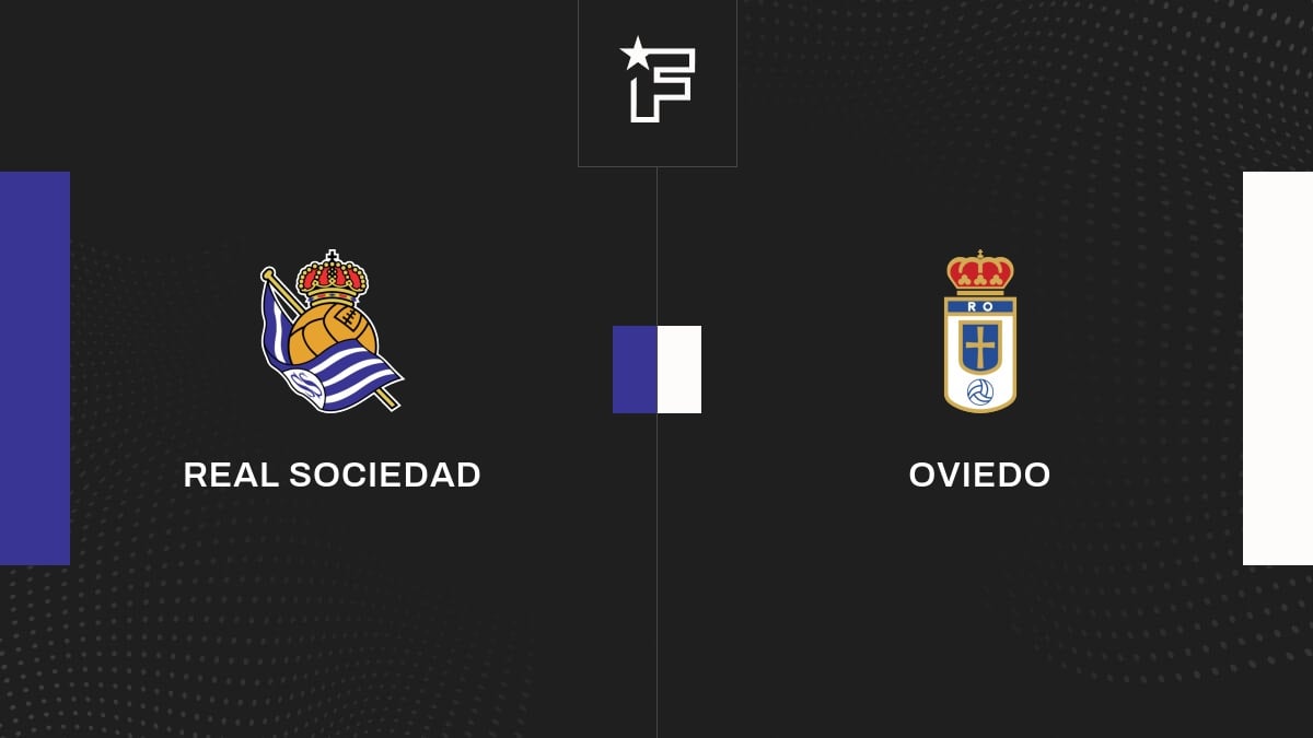 Vídeo, todos los goles del encuentro entre Real Sociedad y Oviedo