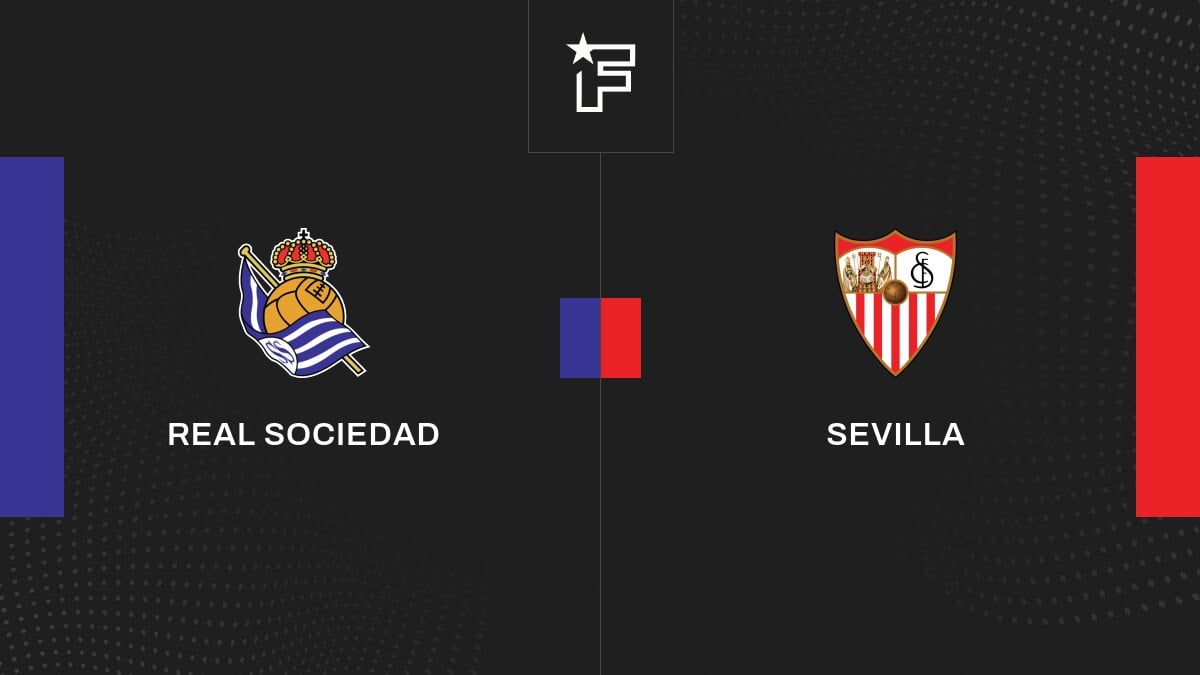 Vídeo, todos los goles del encuentro entre Real Sociedad y Sevilla