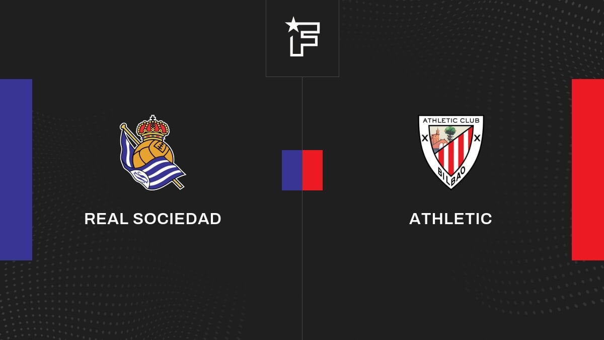 Vídeo, todos los goles del encuentro entre Real Sociedad y Athletic