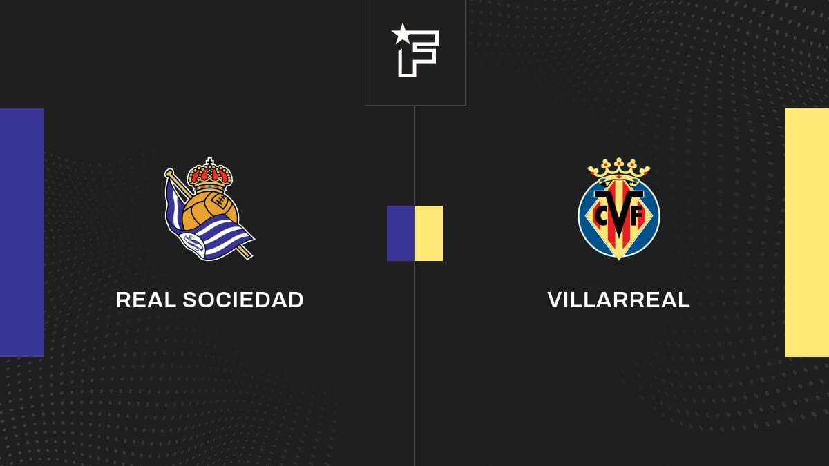 Vídeo, todos los goles del encuentro entre Real Sociedad y Villarreal