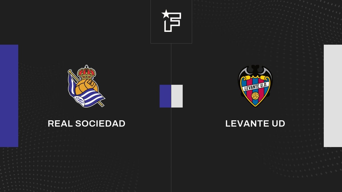 Vídeo, todos los goles del encuentro entre Real Sociedad y Levante UD