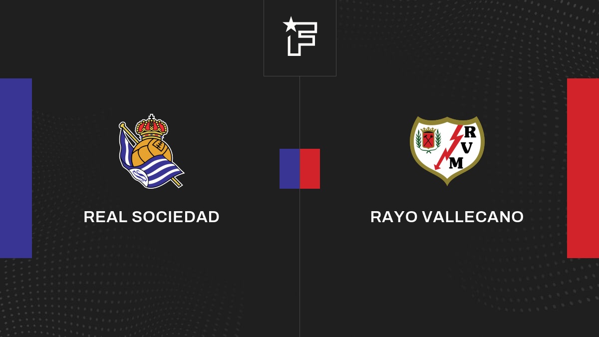 real sociedad - rayo vallecano