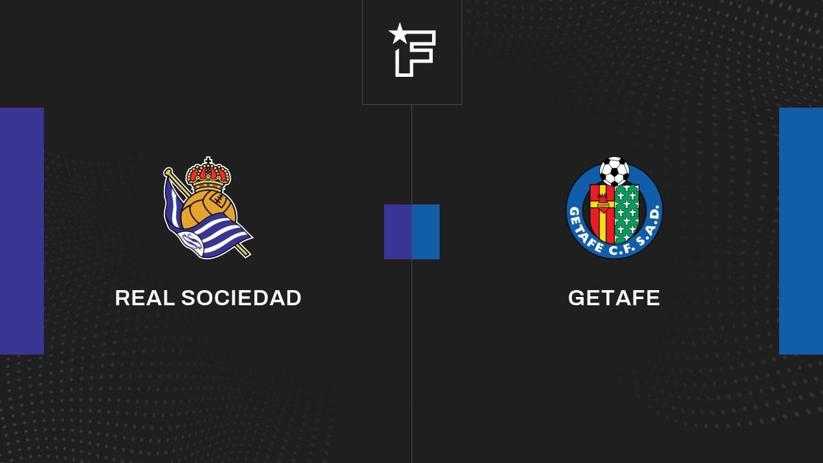 Vídeo, el único objetivo del encuentro entre Real Sociedad y Getafe