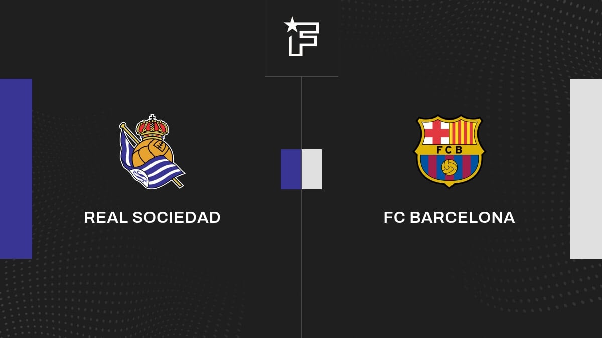 Vídeo, todos los goles del encuentro entre Real Sociedad y FC Barcelona