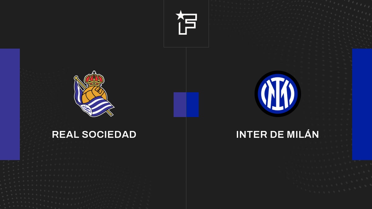 Resultados Real Sociedad - Inter De Milán (1-1) Primera Jornada De UEFA ...