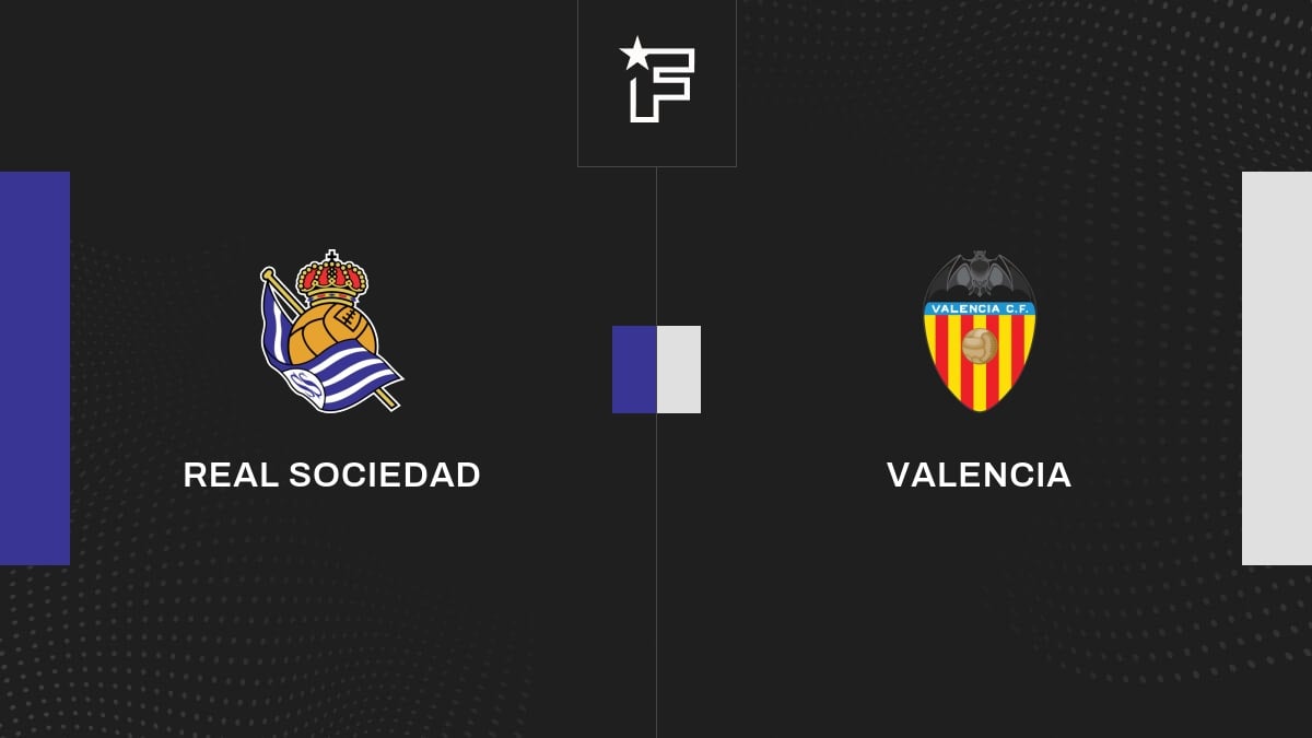 Vídeo, todos los goles del encuentro entre Real Sociedad y Valencia