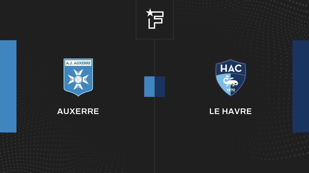 El vídeo resumen del partido entre Auxerre y Le Havre