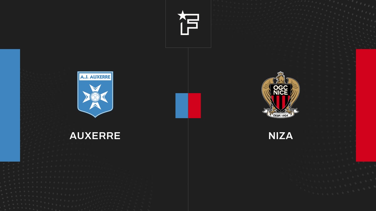 El vídeo resumen del partido entre Auxerre y Niza