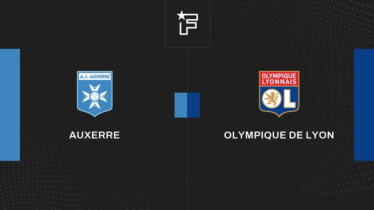 El vídeo resumen del partido entre Auxerre y Olympique de Lyon