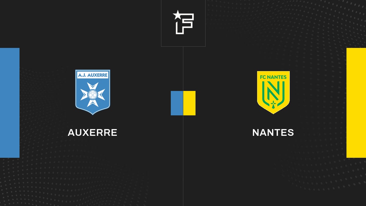 El vídeo resumen del partido entre Auxerre y Nantes