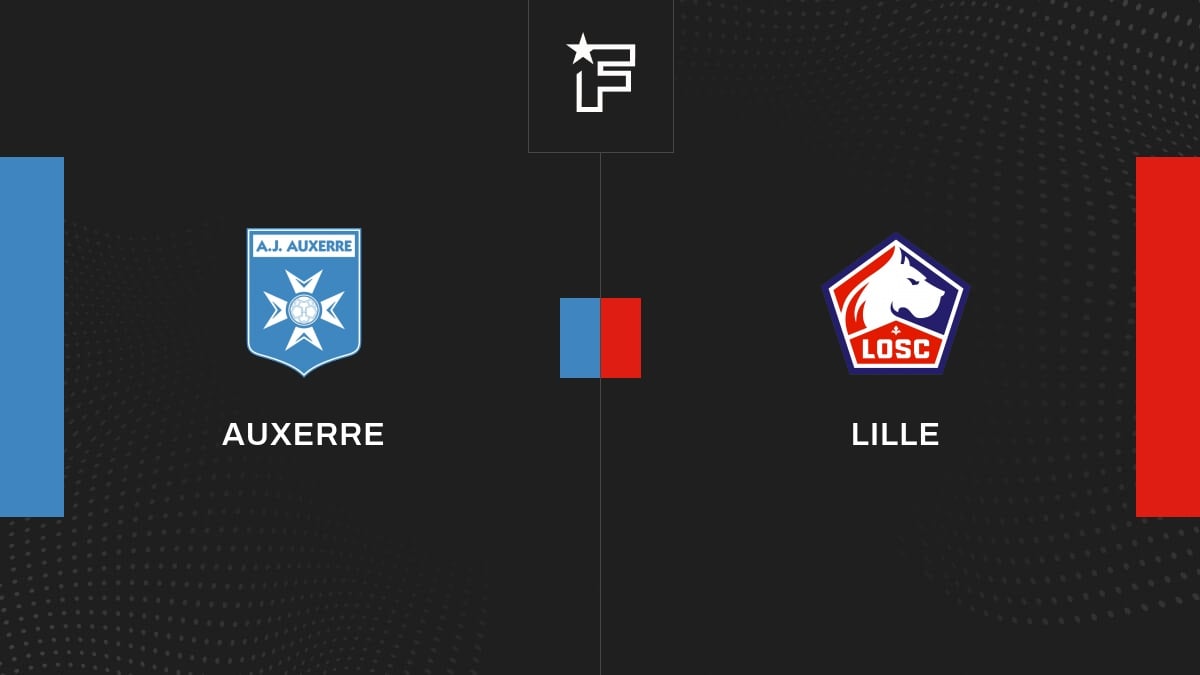 El vídeo resumen del partido entre Auxerre y Lille