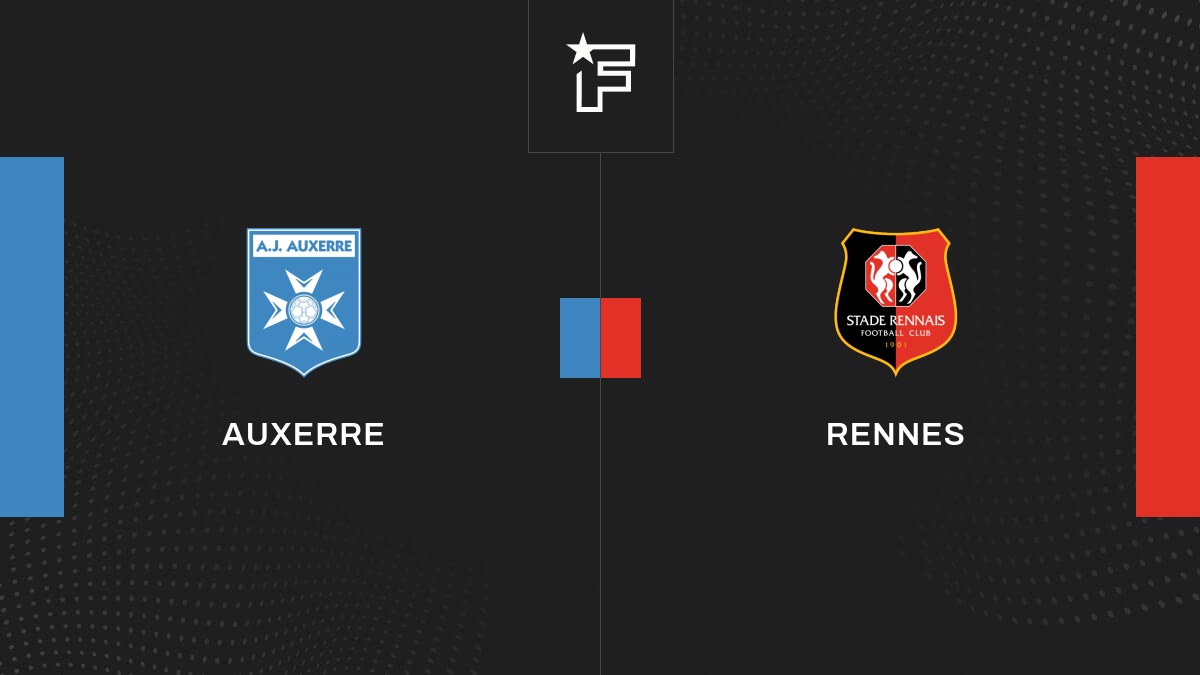 El vídeo resumen del partido entre Auxerre y Rennes