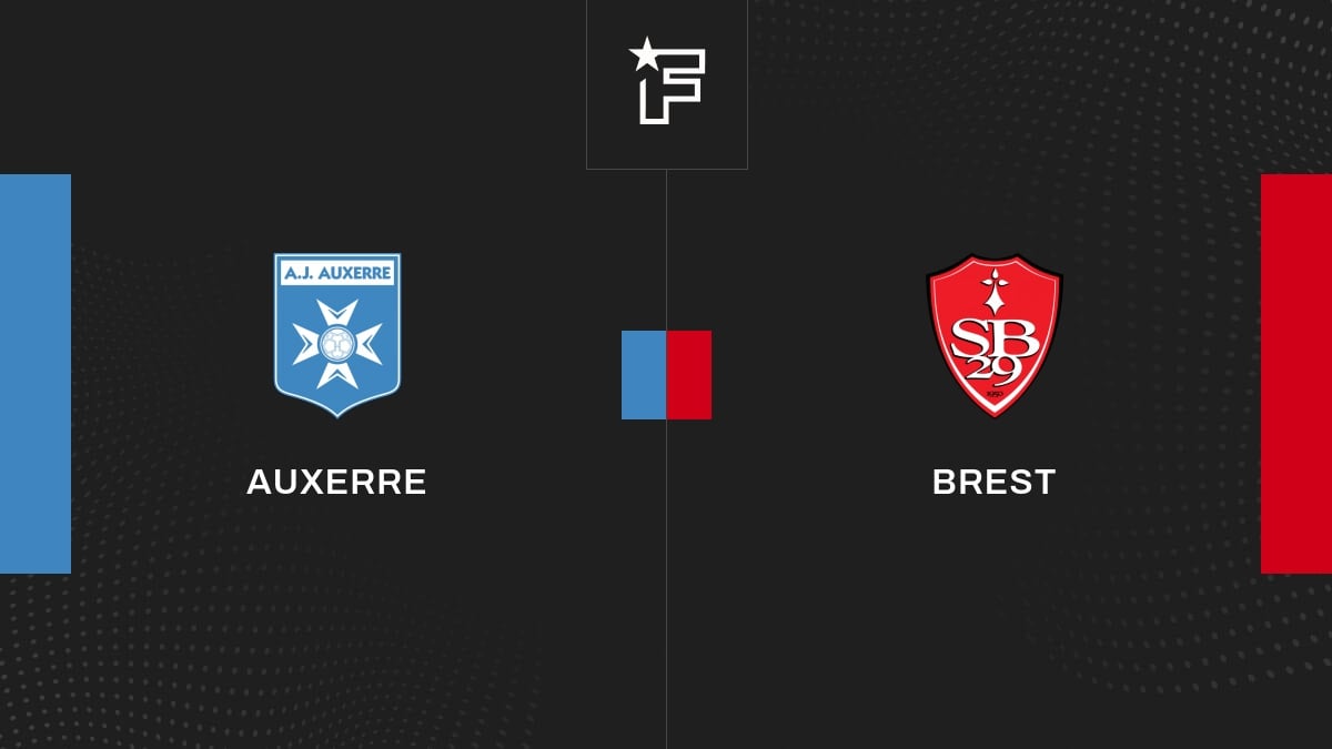 El vídeo resumen del partido entre Auxerre y Brest