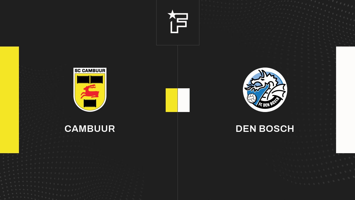 Cambuur vs Den Bosch | Partido en Directo - Amistosos de Clubes 3 de ...