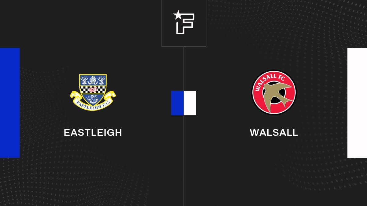 El vídeo resumen del encuentro entre Eastleigh y Walsall